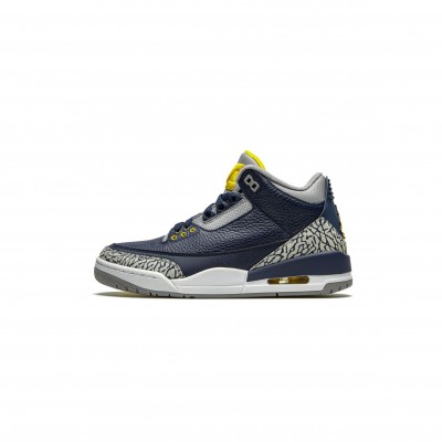 NIKE JORDAN 3 RETRO MICHIGAN PE AJ3-820064
